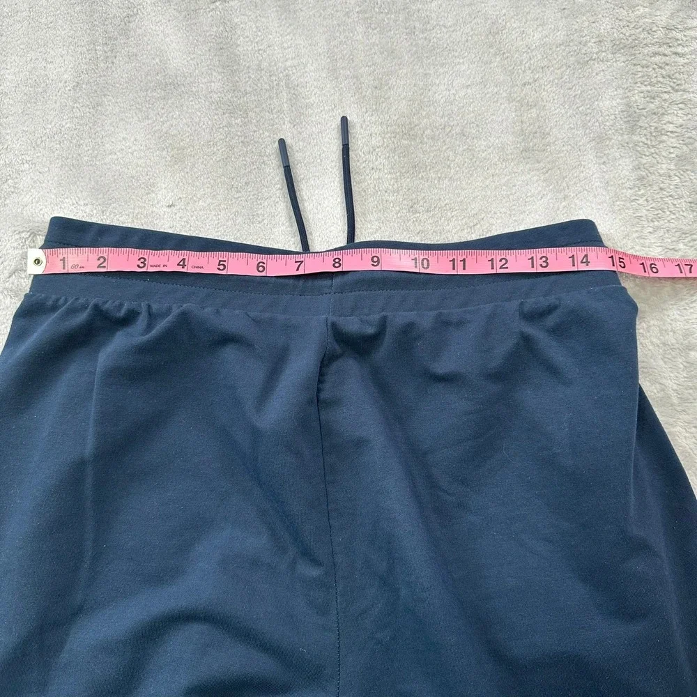 Gymshark Joggers Mens Size S Navy Blue Tapered Fit Athletic Sweatpants GMBT4252 - Picture 8 of 9